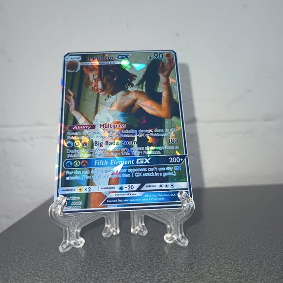 Leeloo Dallas Fifth Element Pokemon Card - Picture 7 of 10